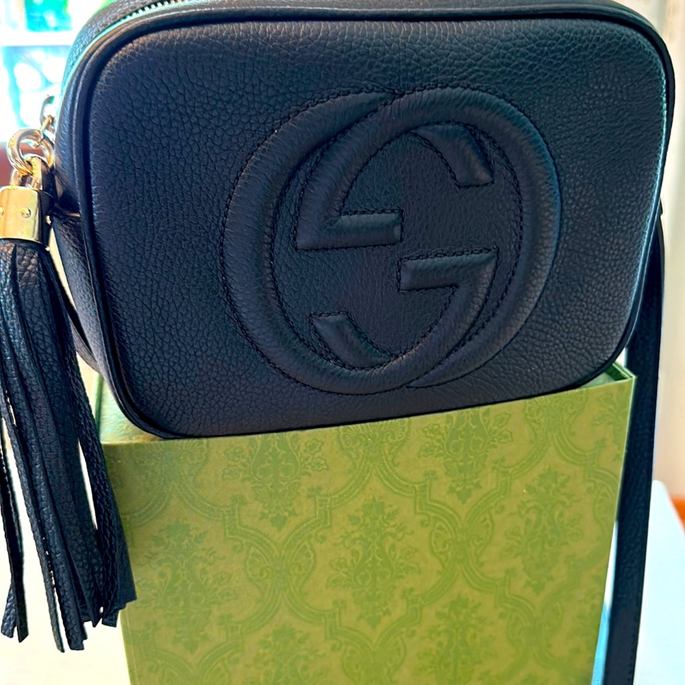 Gucci Soho Disco in Black